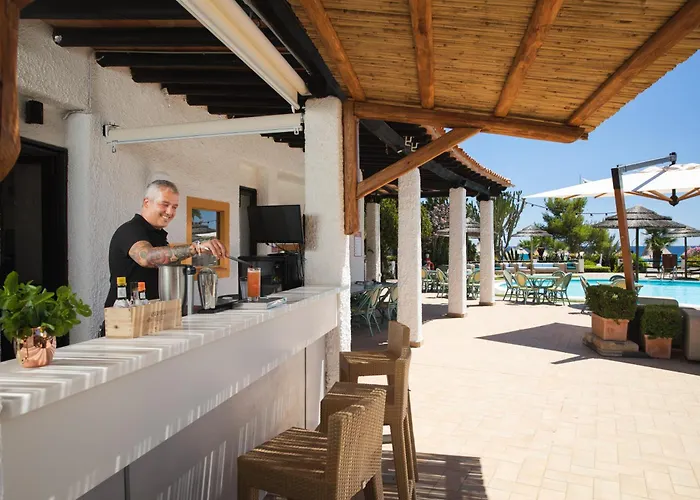 Lägenhetshotell Cormoran Villasimius