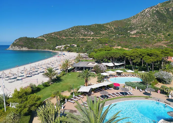 Lägenhetshotell Cormoran Villasimius