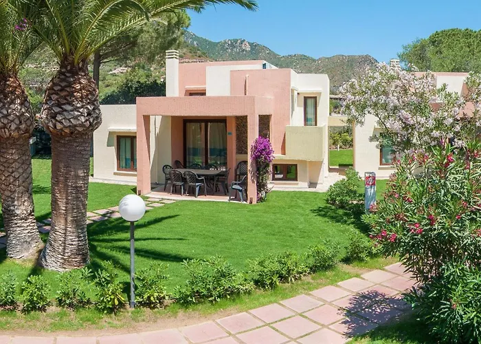 Cormoran Lägenhetshotell Villasimius