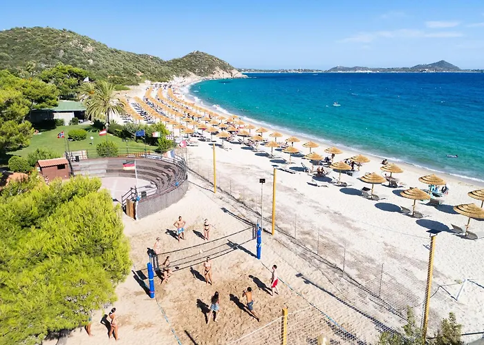 Apartmanhotel Cormoran Villasimius